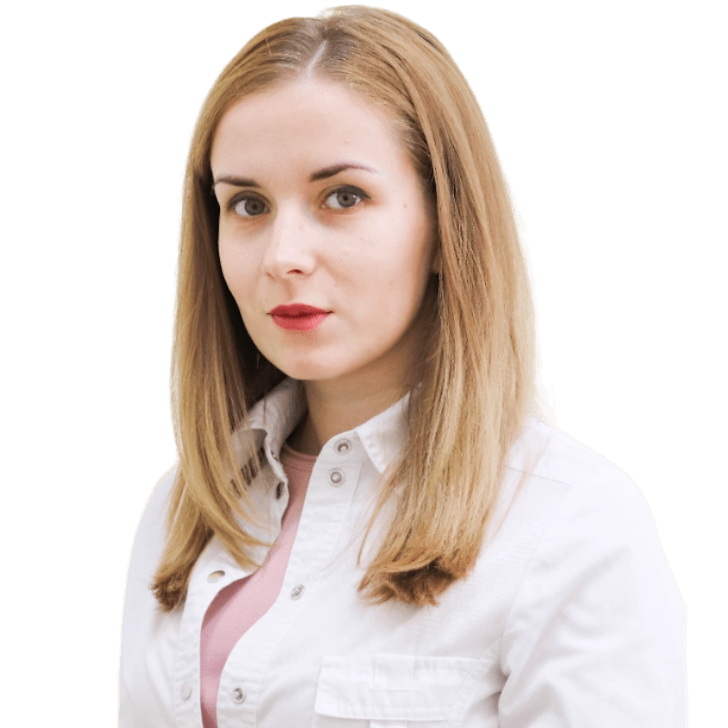 Величко Надежда Андреевна - медицинская сестра клиники Метод Довженко в Ялте